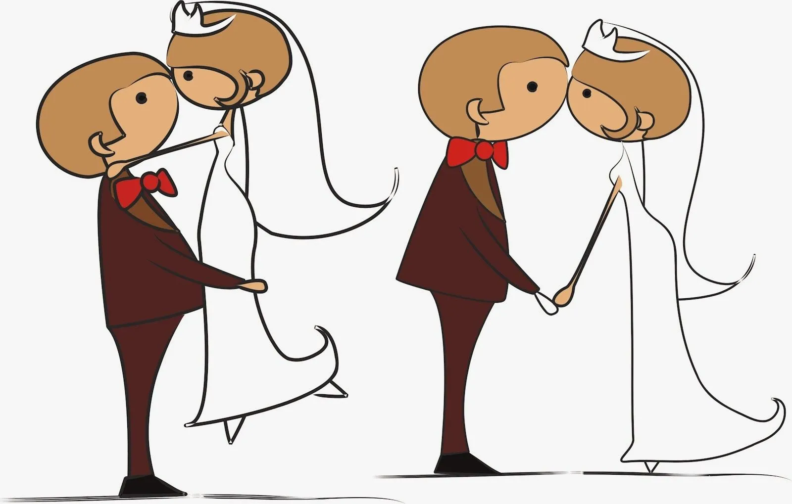 Divertidas Caricaturas de Novios. | Oh My Bodas!