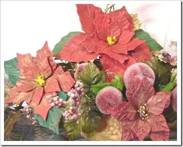 Como hacer flores de noche buena en foami para centro de navidad ...