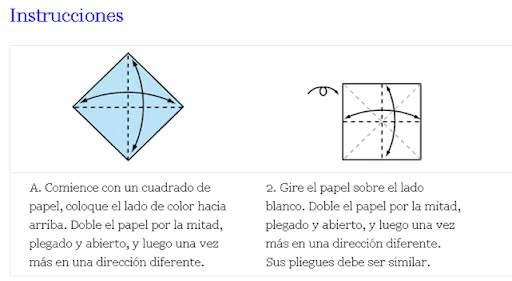 Mas cosas divertidas: papiroflexia