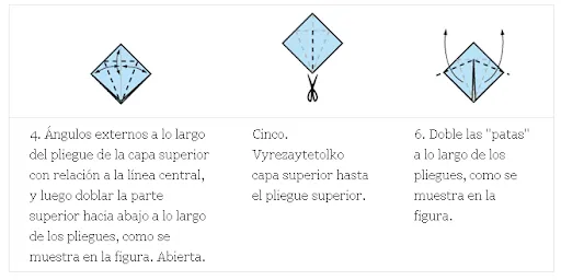 Mas cosas divertidas: Papiroflexia diagramas para hacer un caballo