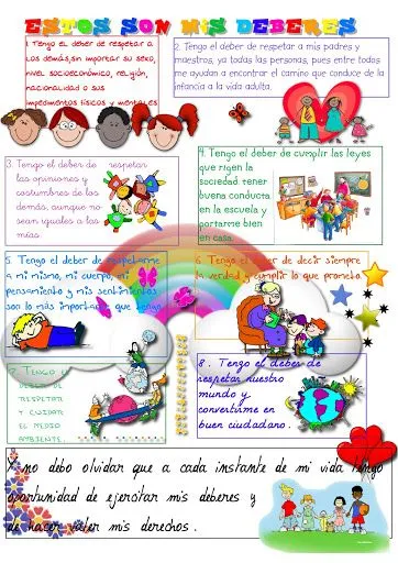 DIVERTIDOS CARTELES INFANTILES CON CONCEPTOS PARA NIÑOS