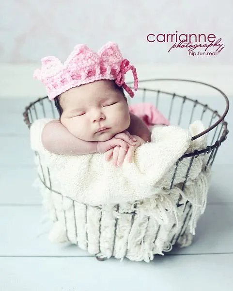 Divertidos gorros de crochet para bebés | diarioartesanal