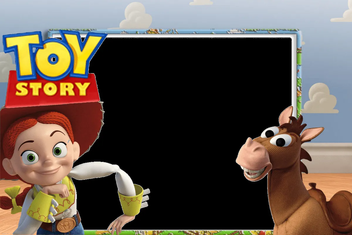 7 Divertidos Marcos para Fotos de Toy Story. | Marcos Gratis para ...