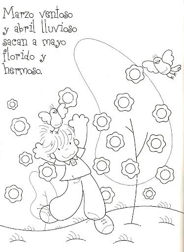 DIVERTIDOS REFRANES INFANTILES CON DIBUJOS