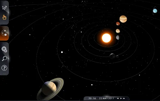 Diviértete con el Sistema Solar en 3D! | Gravedad Cero