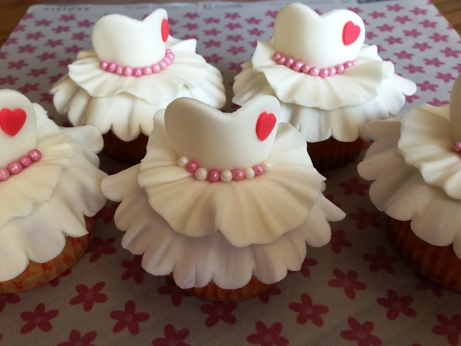 Cupcakes para boda - Imagui