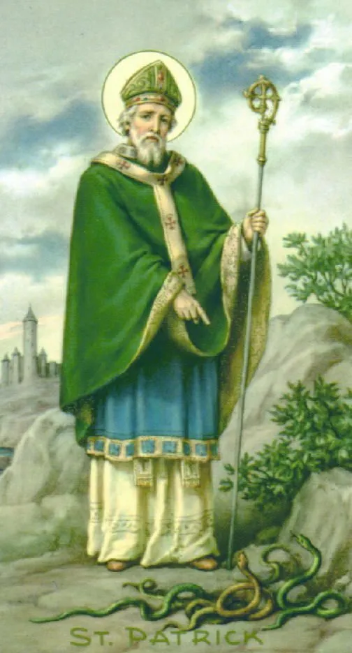 Entre lo divino y lo humano: SAN PATRICIO