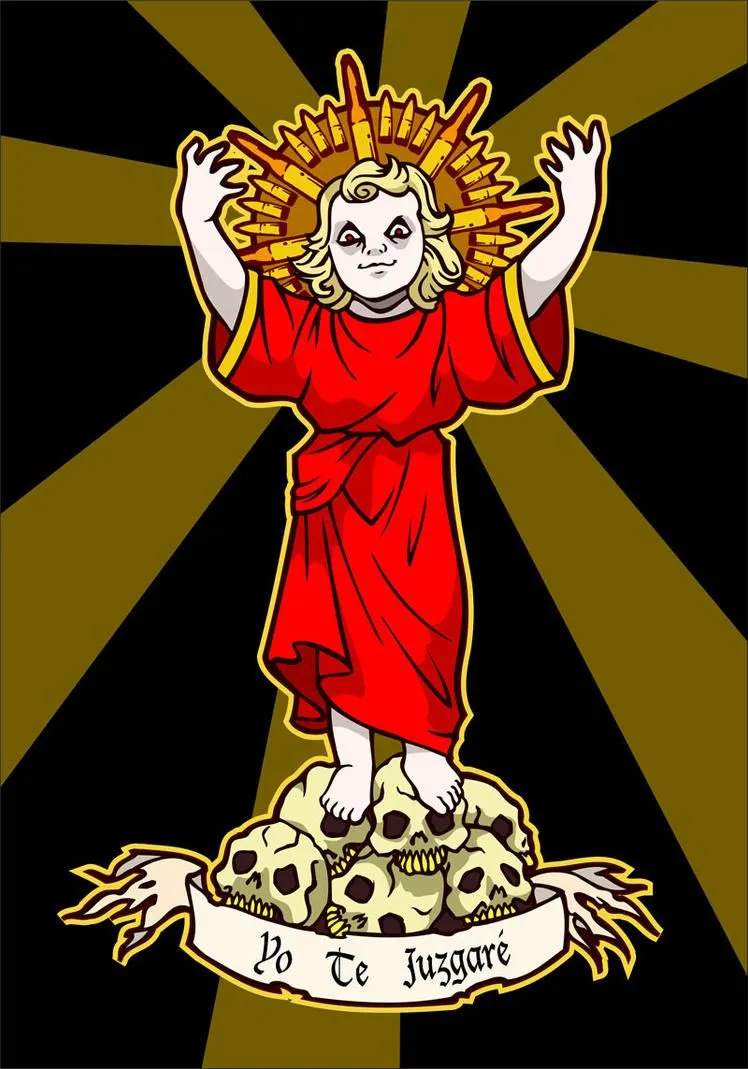 Divino niño jesus vectorizado - Imagui