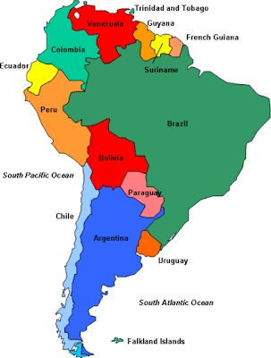 División política de América - Imagui