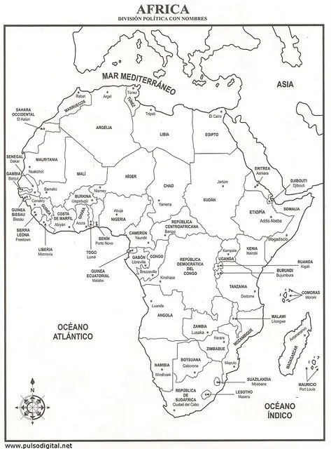 division politica oceania Colouring Pages