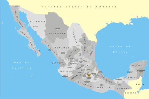 Geografía de México: generalidades | La guía de Geografía