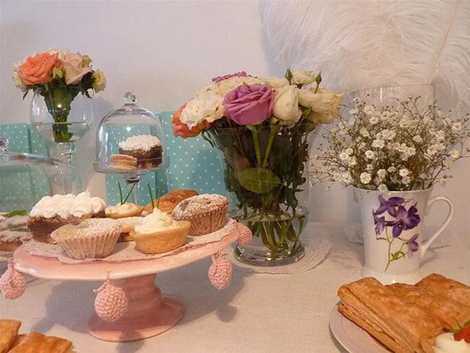 DIY: cómo hacer centros de mesa con flores naturales