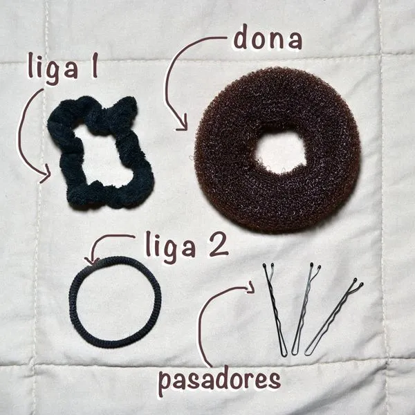 DIY Chongo en 7 Pasos por Erika Jasso