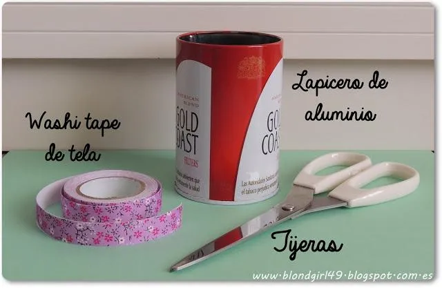 DIY: decoración de lapiceros con Washi tape - Paperblog