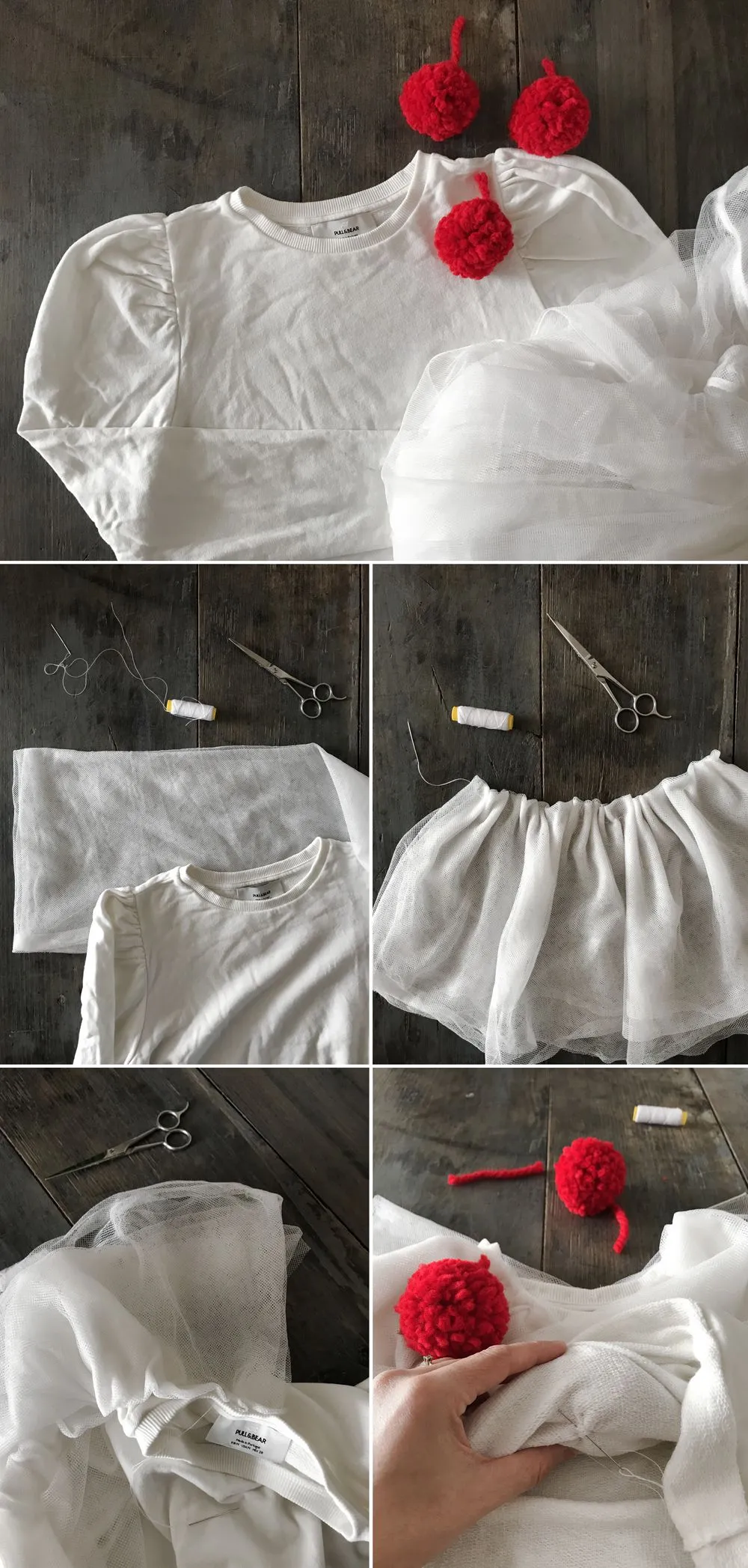 DIY Disfraz del payaso de It Pennywise fácil