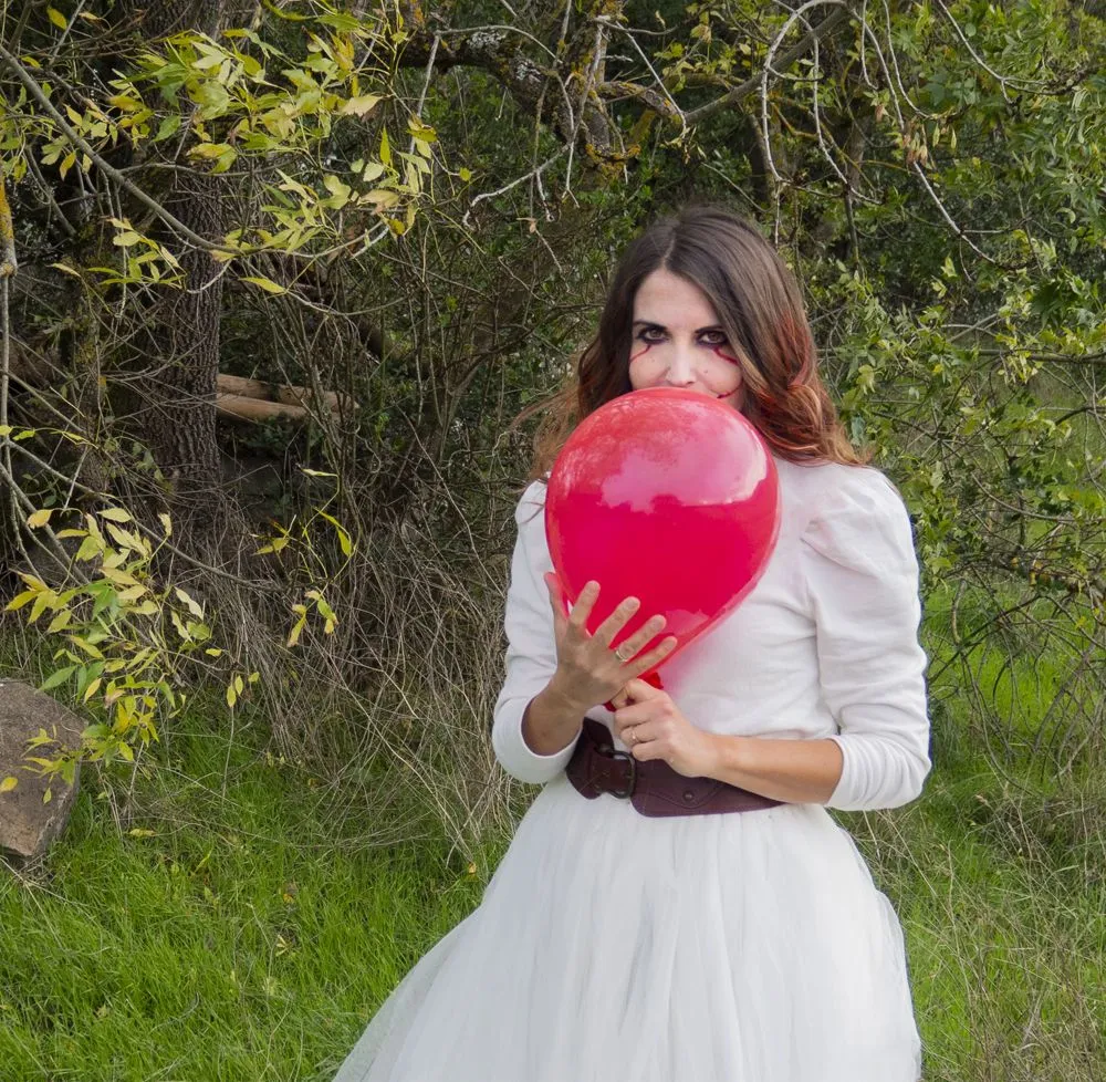 DIY Disfraz del payaso de It Pennywise fácil