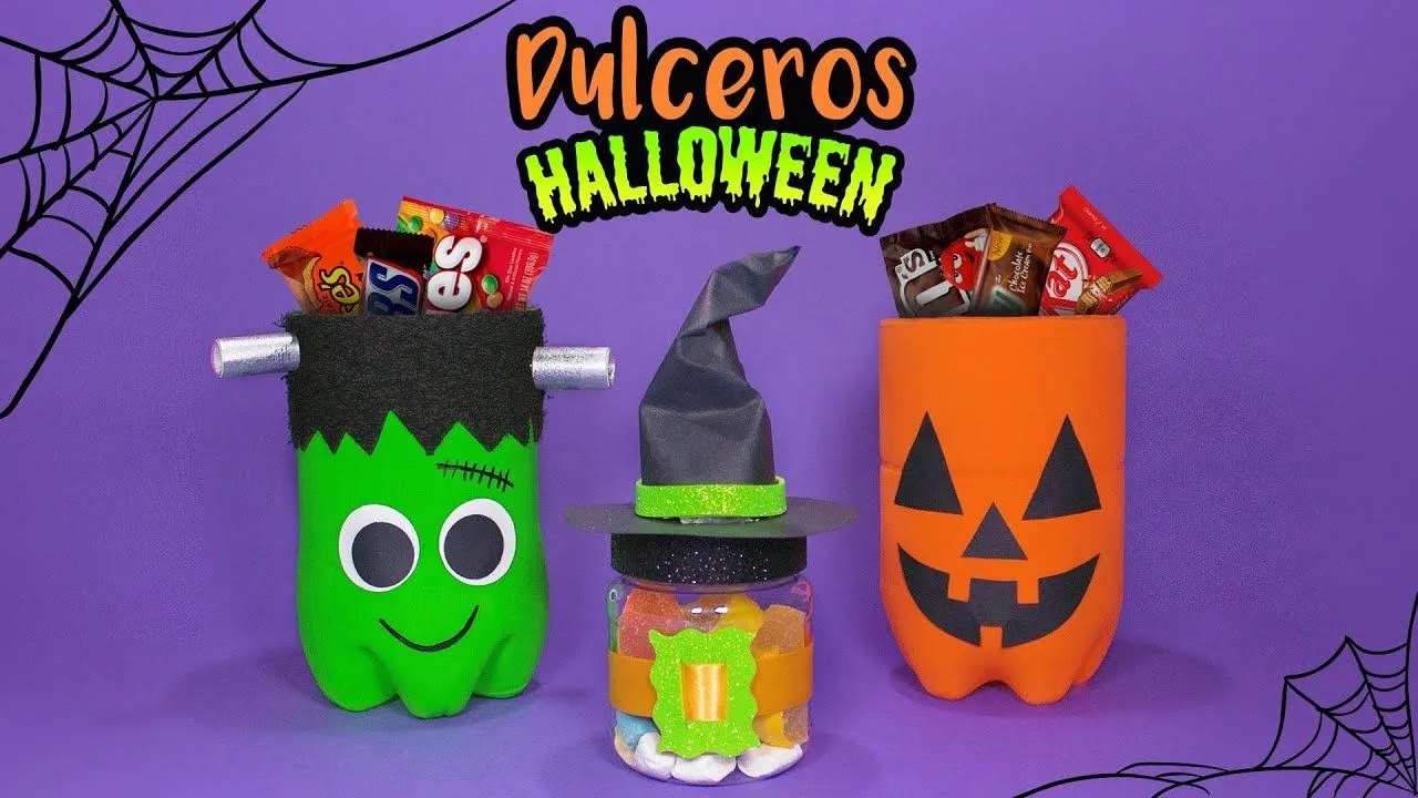 DIY: DULCEROS de HALLOWEEN | ESPECIAL DE HALLOWEEN - YouTube