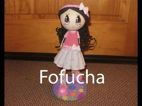 DIY - Cómo hacer Fofucha Novia Sencilla - Fácil - Para ...