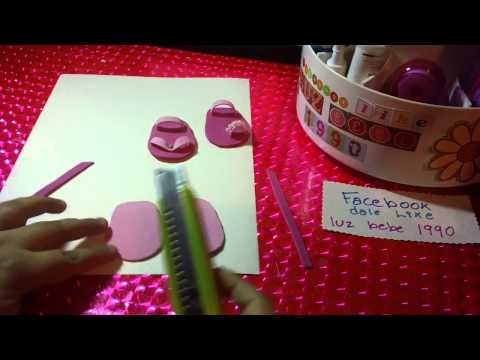 Diy goma eva PlayList