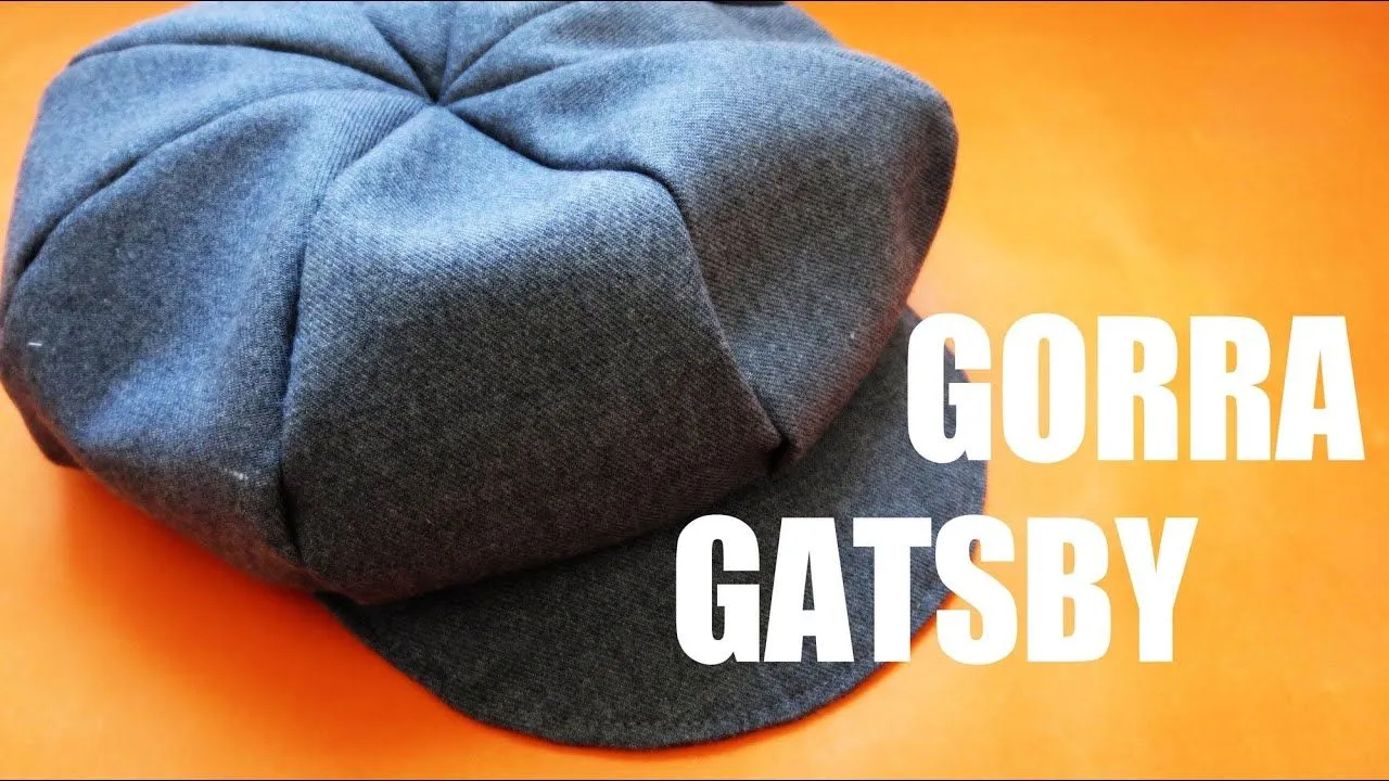 DIY: Gorra Gatsby - YouTube