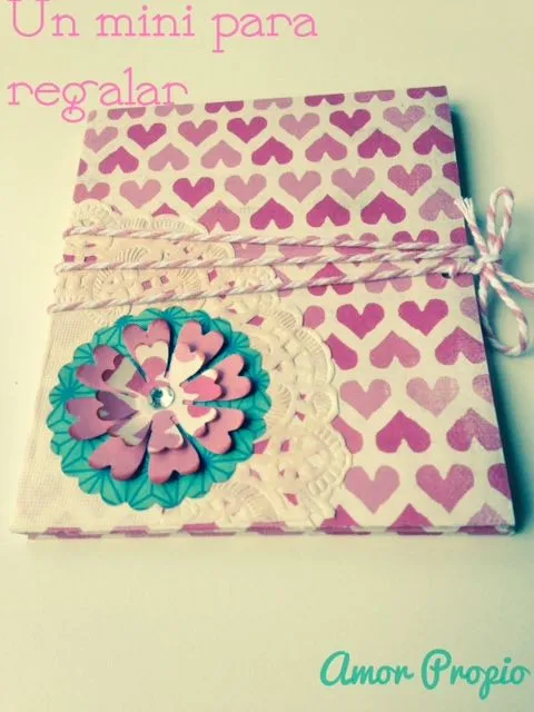 DIY: Haz un mini álbum | Amor Propio