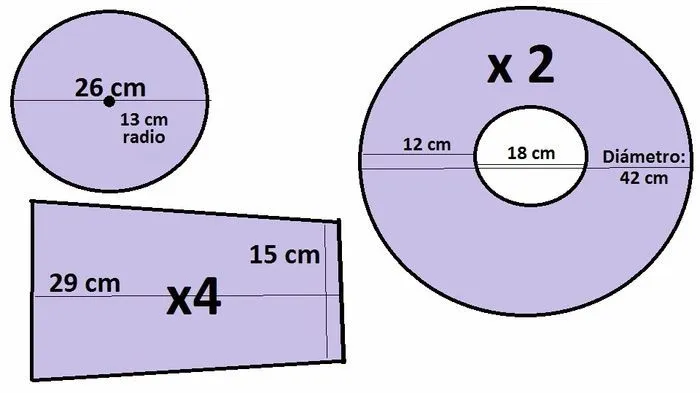 Mi diy de hoy: gorros de cotillon.