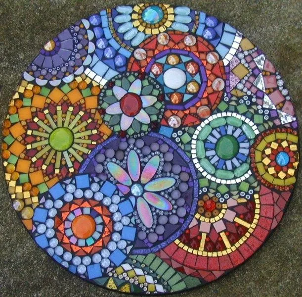 DIY y manualidades: Cómo hacer mosaicos y algunos ejemplos para ...