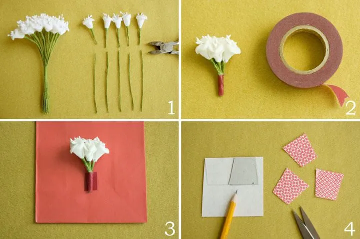 DIY: Mini bolsitas para los regalos de los invitados | Fuxia Atelier