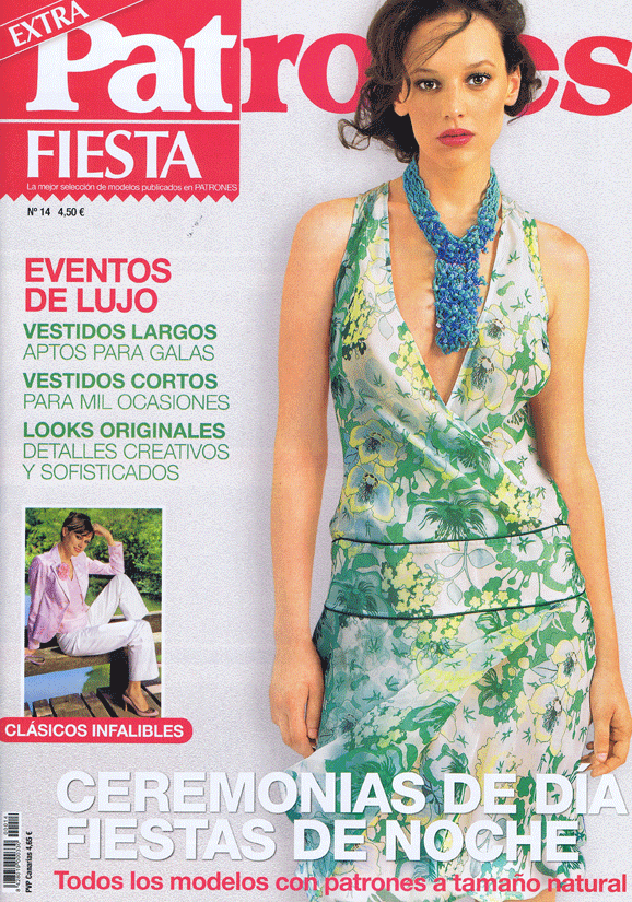 DIY Moda, Complementos y Decoración: Revista Patrones - Extra ...