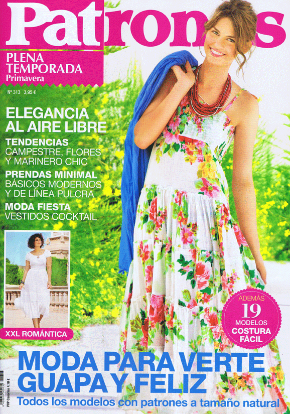 DIY Moda, Complementos y Decoración: Revista Patrones - Plena ...