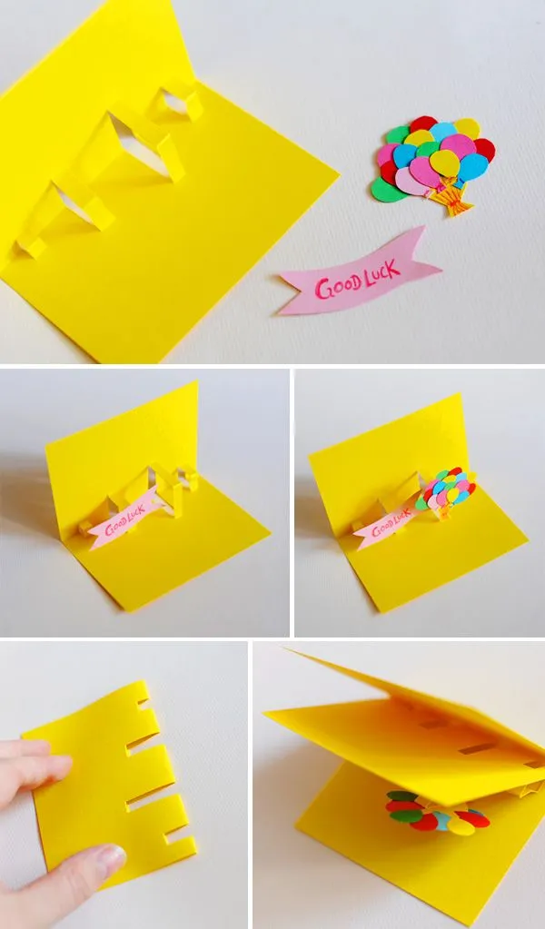 DIY Pop Up Cards