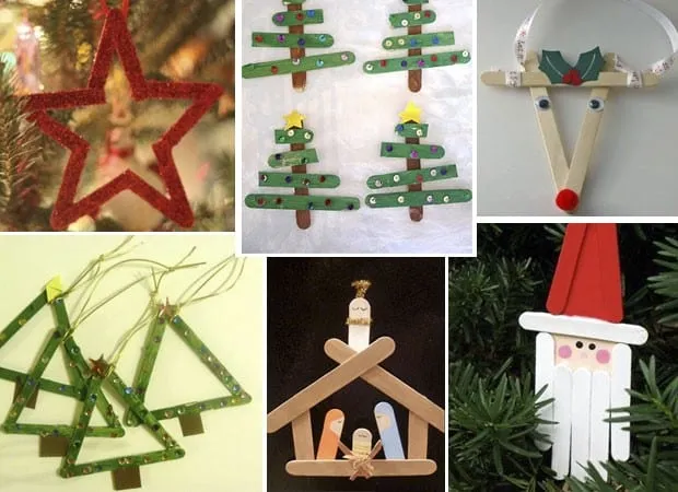 DIY} 5 proyectos para estas Navidades con "palitos" de helado ...