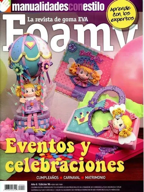 DIY - Revista FOAMY on Pinterest | Manualidades, Artesanato and ...