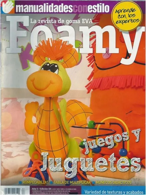DIY - Revista FOAMY on Pinterest | Manualidades, Artesanato and ...