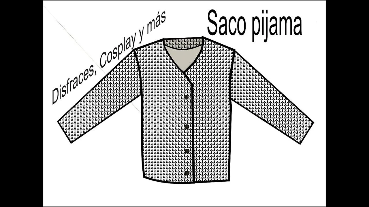 DIY Saco pijama para niño. Proceso + Patrones gratis. - YouTube