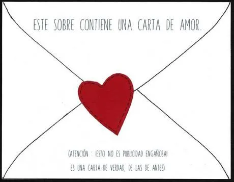DIY San Valentín : Una carta manuscrita ( y por correo “ordinario ...