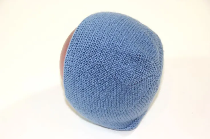 DIY Tejer: Cómo hacer capotas de punto para bebés | Punto bebé ...