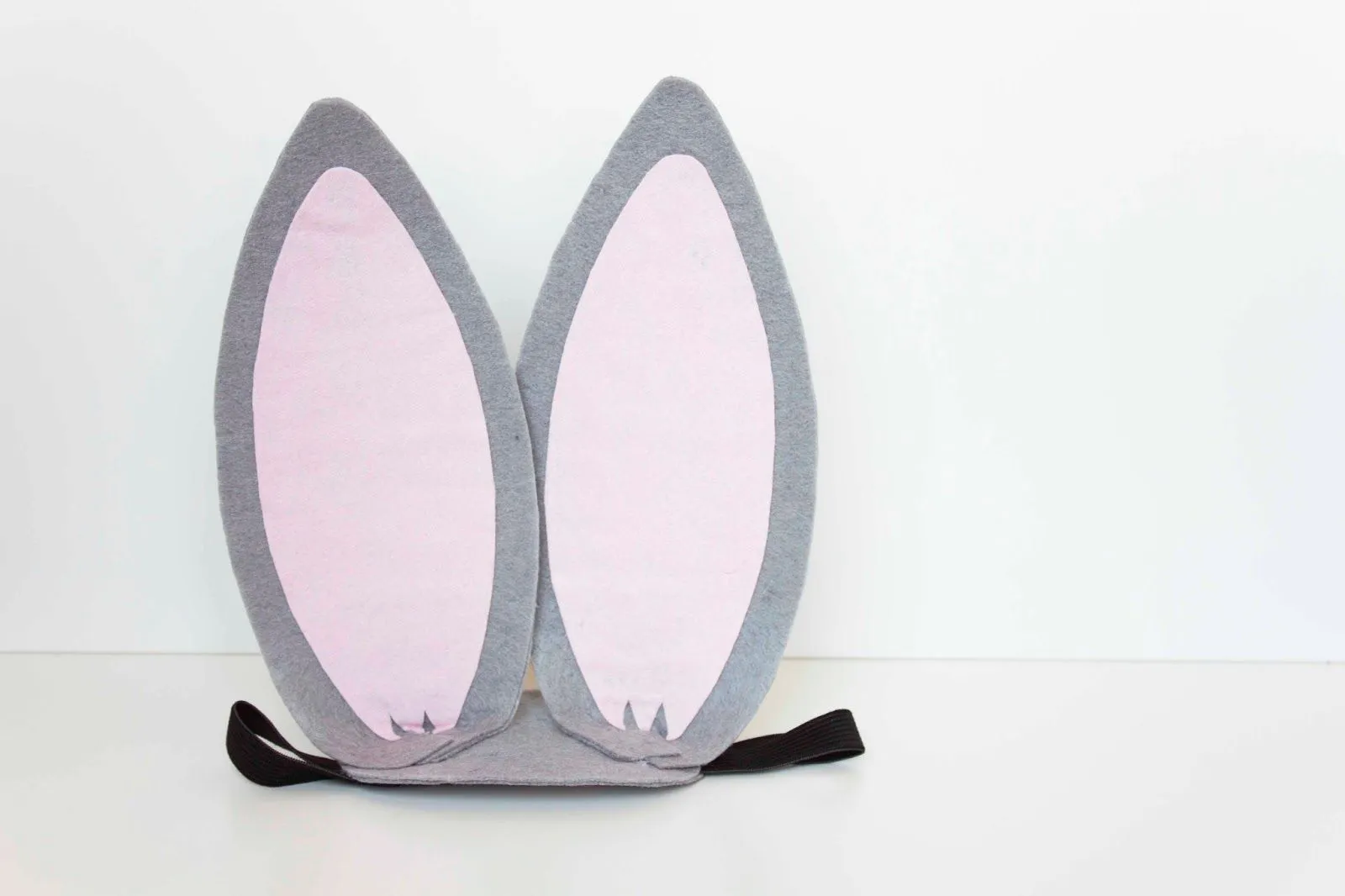 DIY - Unas divertidas orejas de conejo - Ears for Rabbit Custome ...