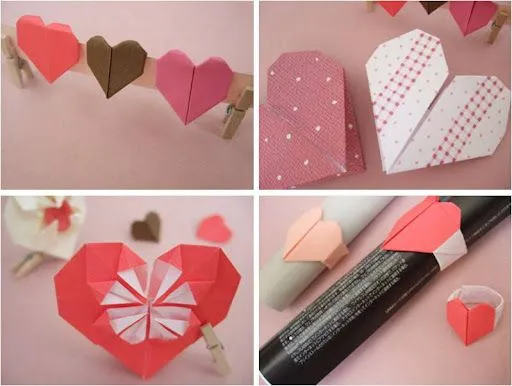 DIY ♥♥ Valentine's Day Cute Crafts / Manualidades San Valentín ...