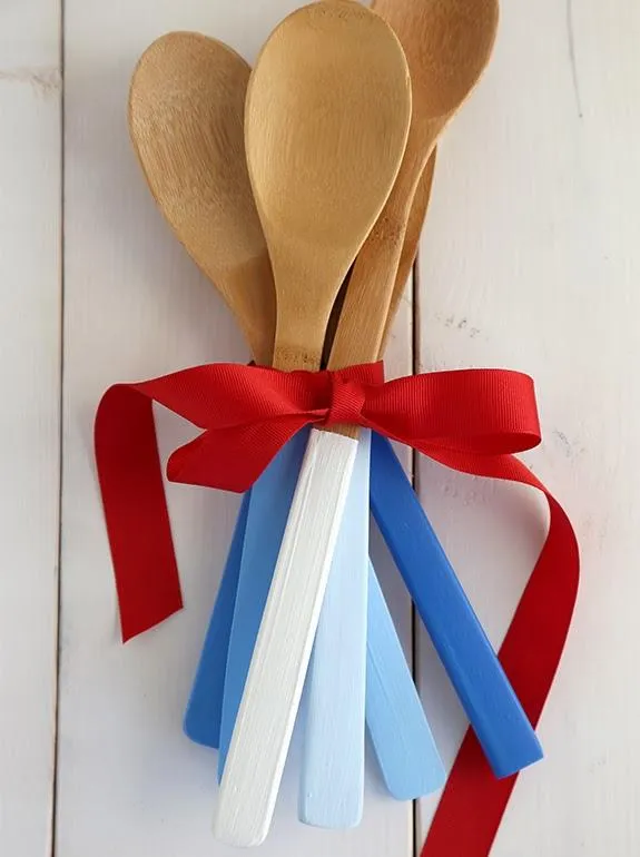 Diy...cucharas de madera decoradas - Paperblog