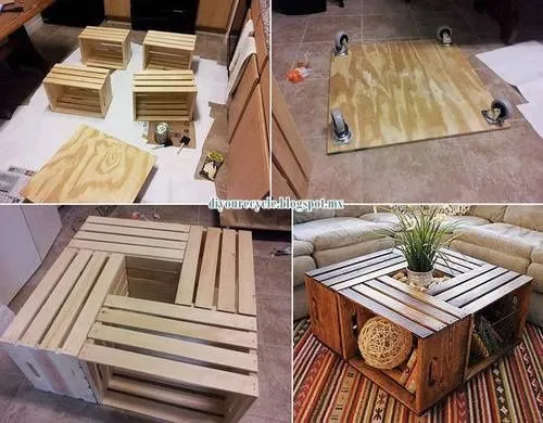 DIYouRecycle: Especial DIY con madera