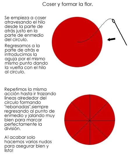 Diy/Tutorial Flores de tela (Kanzashi)|Lomurella