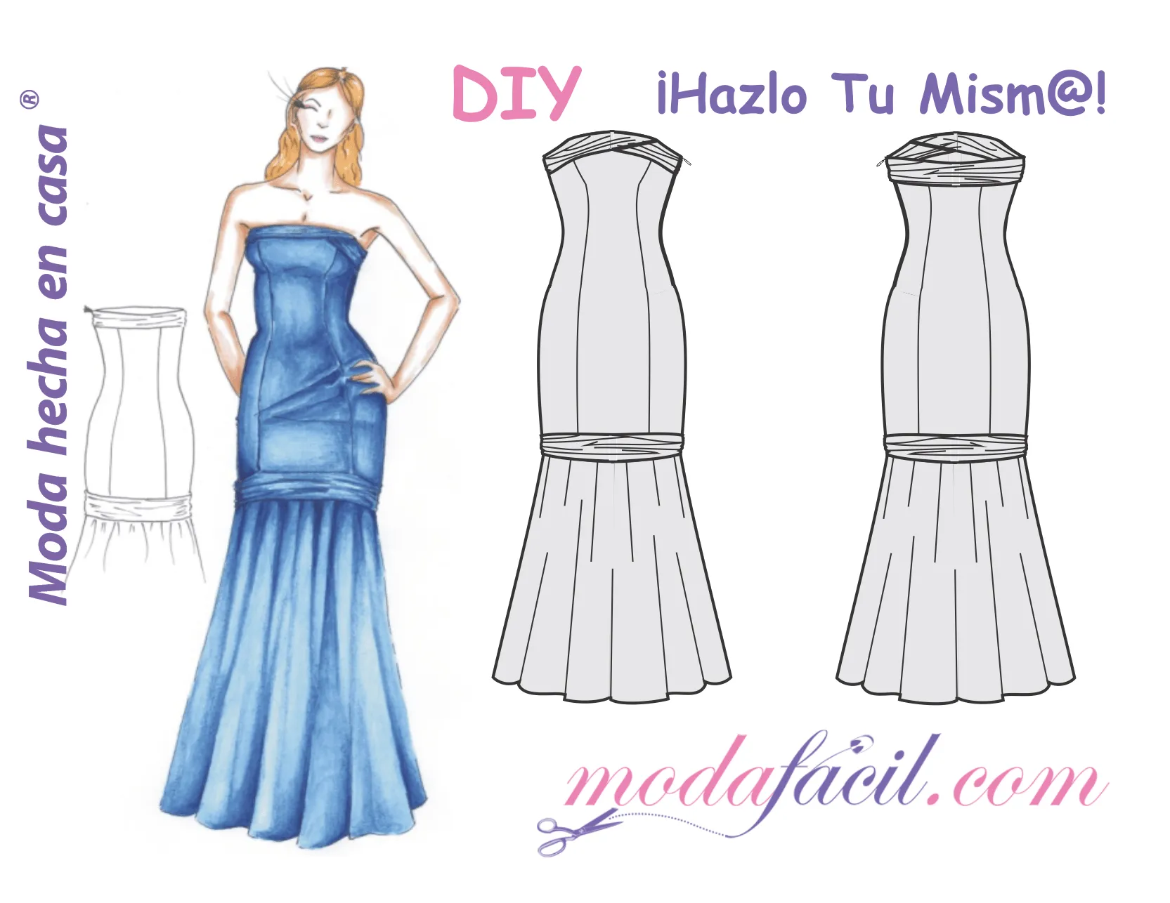 DIY_Vestidos_de_Dama_de_Honor_MJ1190v - Modafacil