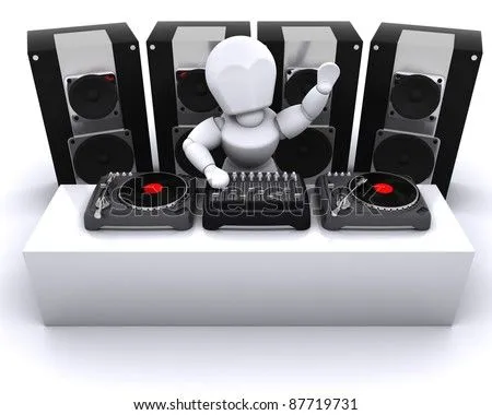 Dj 3d Stock Photos, Dj 3d Stock Photography, Dj 3d Stock Images ...