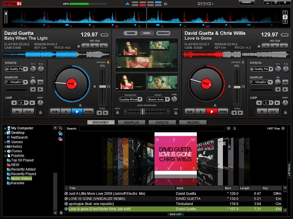 Dj Agent M: Virtual DJ just gone to version 7 - New Improvements ...