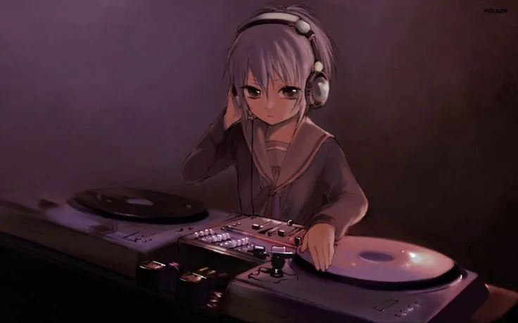 Dj Anime Girl.jpg (1280×800) | Boom (Das Oontz) | Pinterest