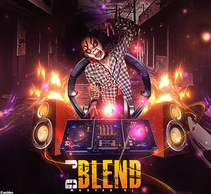 Dj Blend by CoolDes on DeviantArt