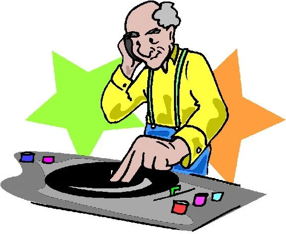 Dj Clip-art Picture