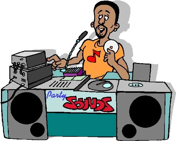 Dj Clip-art Picture