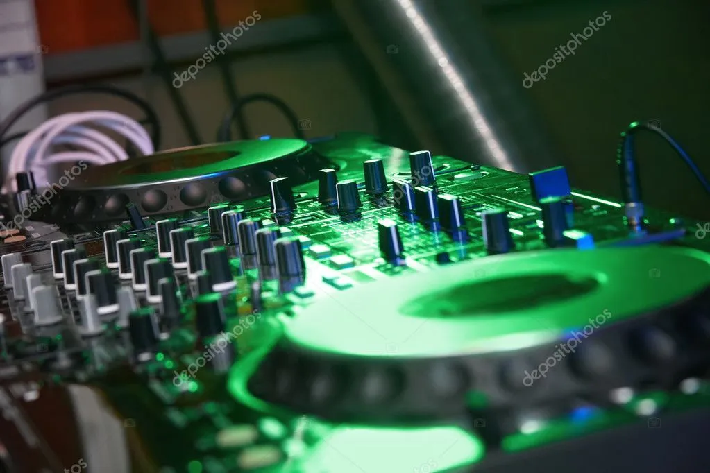 Dj console | Stock Photo © Alexander Nikitin #3468885